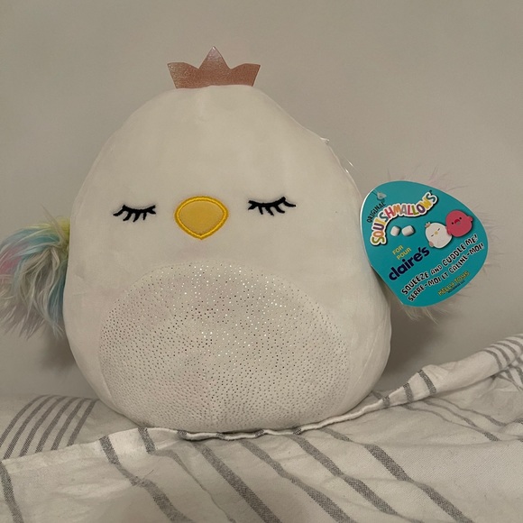 Other - Serena Swan Squishmallow NEW